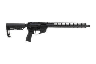 Foxtrot Mike Products 16" Rear Charging Rifle with Glock Style Magwell with MFT furniture